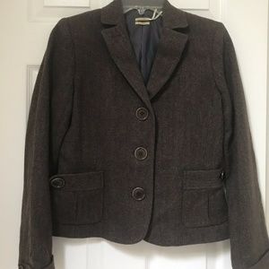 MaxStudio Special Edition brown blazer coat jacket